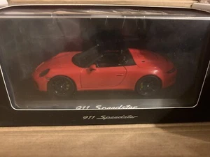 Porsche 911 Speedster (991.2) Guardie Rosso 2019 Scintilla 1:43 - Foto 1 di 7