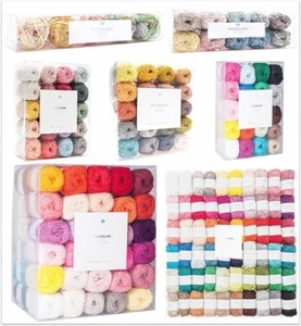Verschiedene Ricorumi Set´s mit verschiedenen Farben Baumwolle Stricken Häkeln - Bild 1 von 8