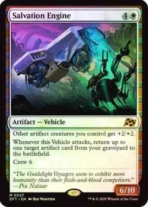 Salvation Engine Foil Aetherdrift NM MTG - Picture 1 of 1
