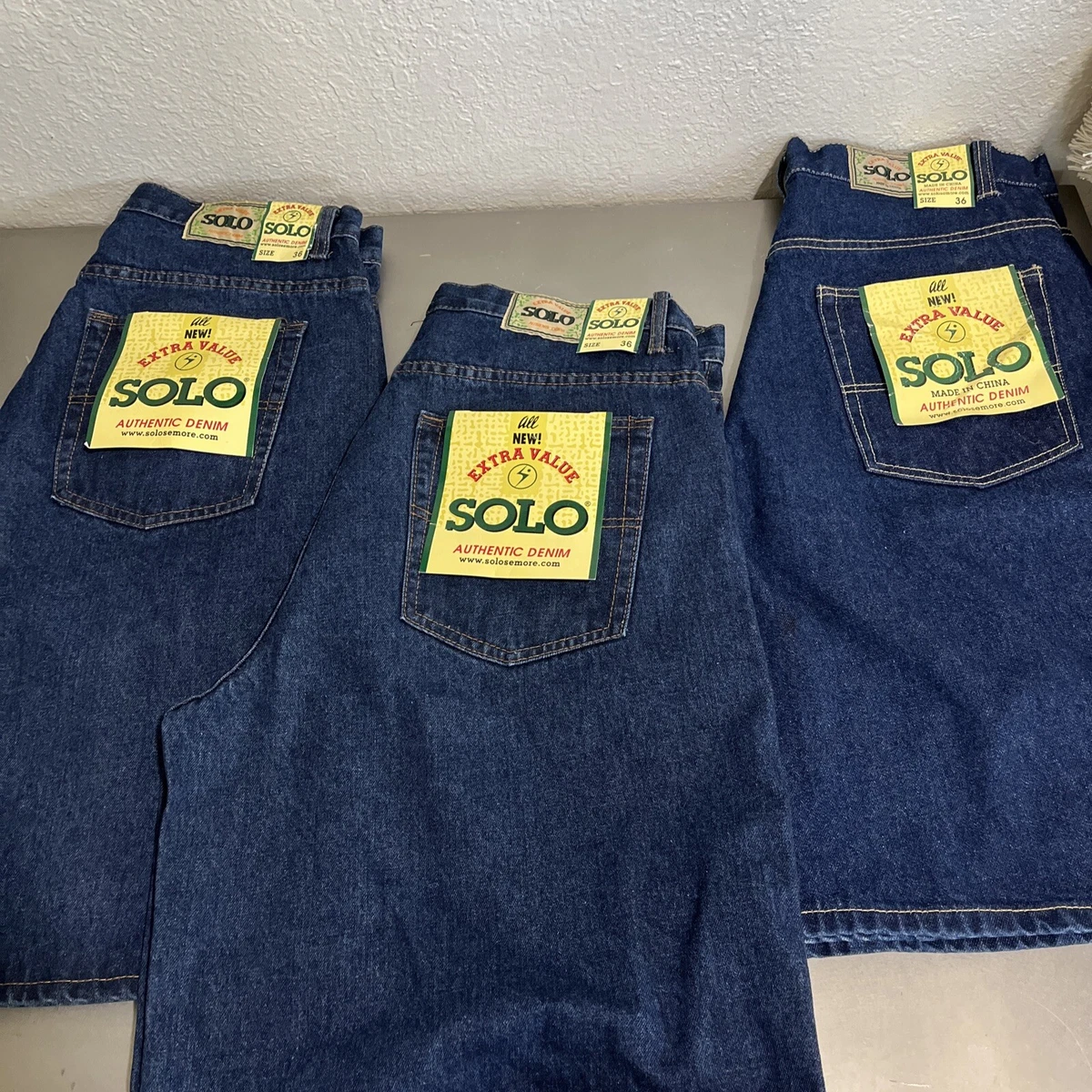 Solo Blue Shorts for Men | eBay