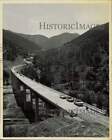 1966 Press Photo The new Bagby Bridge spanning the Merced River at Bagby