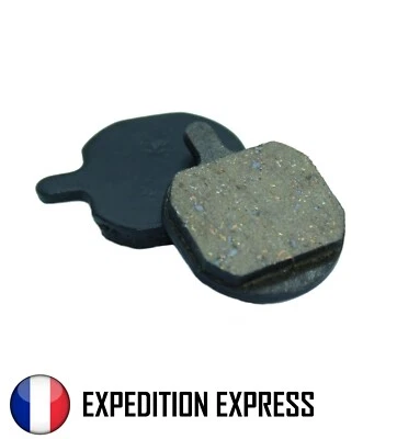 2x HAYES Sole GCX GX2 MX2 MX3 MX4 MX5 MOUNTAIN BIKE HYDRAULIC BRAKE PADS - Image 1 of 4