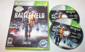 Battlefield 3 Platinum Hits (Xbox 360, 2013, 2 Discs) NTSC, EA Dice - Very Good - Picture 1 of 2