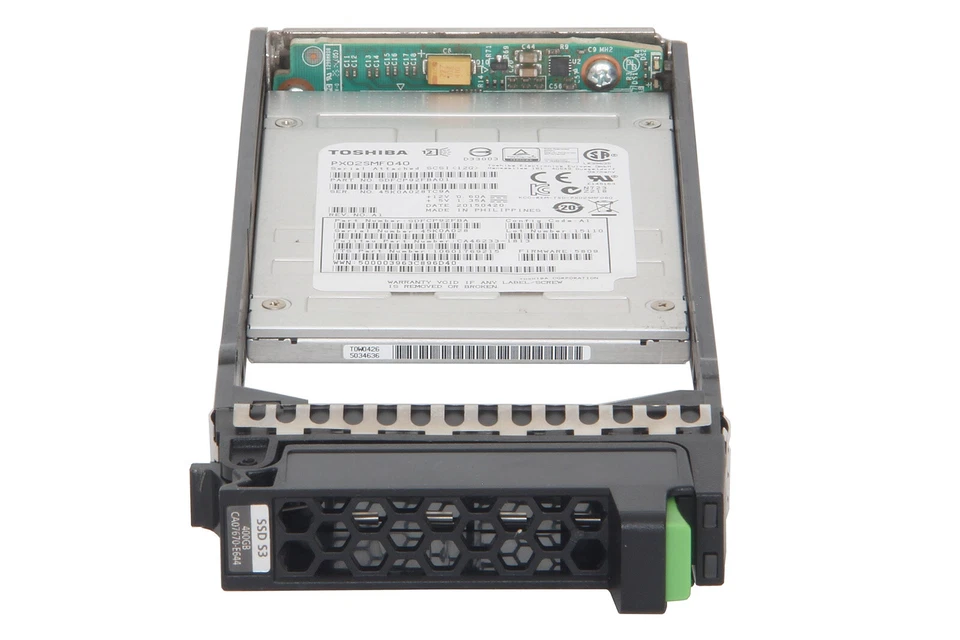 Fujitsu 400GB 12G SAS SSD Eternus DX100 DX200 S3 / FSC CA07670-E644 - Bild 1 von 1