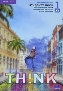 Cambridge THINK Level 1 Studentenbuch mit interaktivem eBook Britisches Englisch - Bild 1 von 2