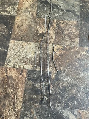 82-92 CAMARO FIREBIRD LADO DEL CONDUCTOR IZQUIERDO LH PUERTA PESTILLO BLOQUEO VARILLAS DE ACOPLAMIENTO Foto 1 de 4