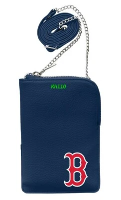 MLB Boston Red Sox Pebble Smart Crossbody Purse  - Image 1 of 4