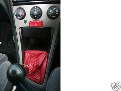FITS ALFA ROMEO GTV/SPIDER GEAR+HANDBRAKE GAITOR GAITER RED CUSTOM NEW - image 1 of 2