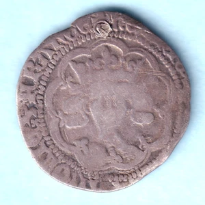 Great Britain. (1413-22) Henry V - Groat. Mullet on right shoulder.. F/F+ - Imagen 1 de 2