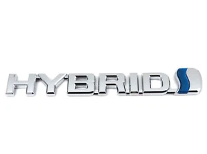 Original Nuevo Toyota Hybrid Insignia Maletero Trasero Emblema Prius 2015 + Plus - Imagen 1 de 2