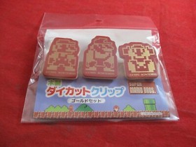 Super Mario Bros. Nintendo NES Style Mini Chip Bag Clip *NEW*