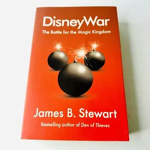 Disneywar by James B. Stewart 2005 Large Paperback Non Fiction - Bild 1 von 8