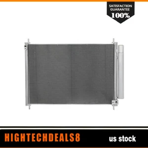 Assembly New A/C 4250 Condenser Fits 2014 2015 2016-2017 Honda Accord 2.0L L4 - Picture 1 of 6