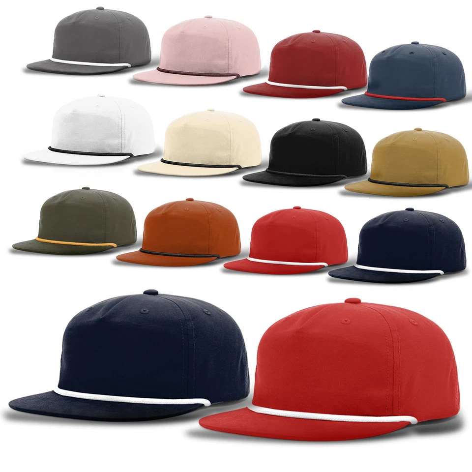 Gorra Richardson 256 Umpqua Cuerda Snapback Cinco Paneles OSFA Foto 1 de 1