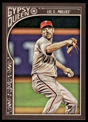 2015 Topps Gypsy Queen Cliff Lee Philadelphia Phillies #181 - Image 1 of 2
