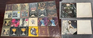 Lot of 26 JETHRO TULL Ian Anderson Record LP's LIVE 70s/80s Vtg Flute Rock Jam - Picture 1 of 14
