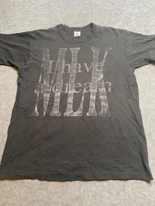 Vintage 1992 Martin Luther King Jr I have a Dream Herren Tshirt Baumwolle Größe L - Bild 1 von 10