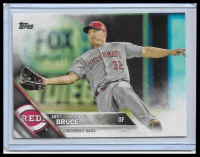 2016 Topps - Jay Bruce #199 - Image 1 of 2
