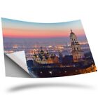 1 x Vinyl Aufkleber A2 - Kiew Ukraine Kiew Sonnenuntergang Ansicht #21758