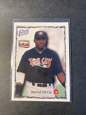 1997 Best Rookie David Ortiz New Britain Rock Cats (Boston Red Sox)