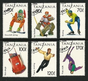 Tanzania 1994 - Winter Olympics (6) CTO - Picture 1 of 2