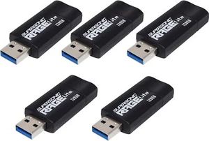 Patriot Rage 32GB 64GB 128GB USB 3.2 Flash Drive Chowana karta pamięci 5-pak - Zdjęcie 1 z 26