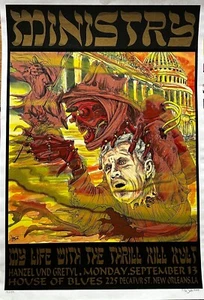Ministry, Nueva Orleans 2004 S & # 1st por Allen Jaeger - Imagen 1 de 1