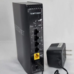 Trendnet TEW-733GR 300MB/s N300 wireless router - Picture 1 of 8