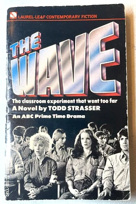 The Wave Todd Strasser VTG Dell Laurel Leaf 1981 - Image 1 of 4