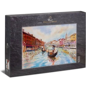 "PUZZLE ULMER FORJADOR ""Gondolero"" Venecia 1000 piezas PUZZLE Nuevo - Imagen 1 de 6