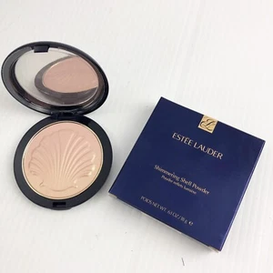 Estee Lauder Shimmering Shell Powder Makeup with Box Rare .63 Oz - Picture 1 of 6