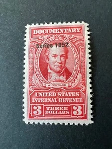 US REVENUE DOCUMENTARY R605 MNH NICE SOUND - Picture 1 of 2