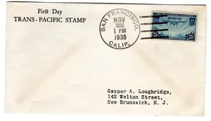 C20 FDC Pan-American Clipper San Francisco - Beverly Hills #31 - Picture 1 of 2