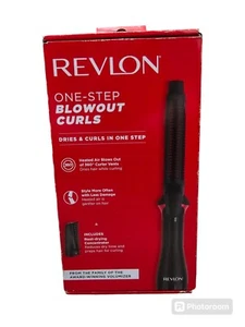 Nuevo En Caja REVLON Rizos Soplados de Un Paso Secos y Rizados en Uno 360° Rizador Ventilaciones - Imagen 1 de 8