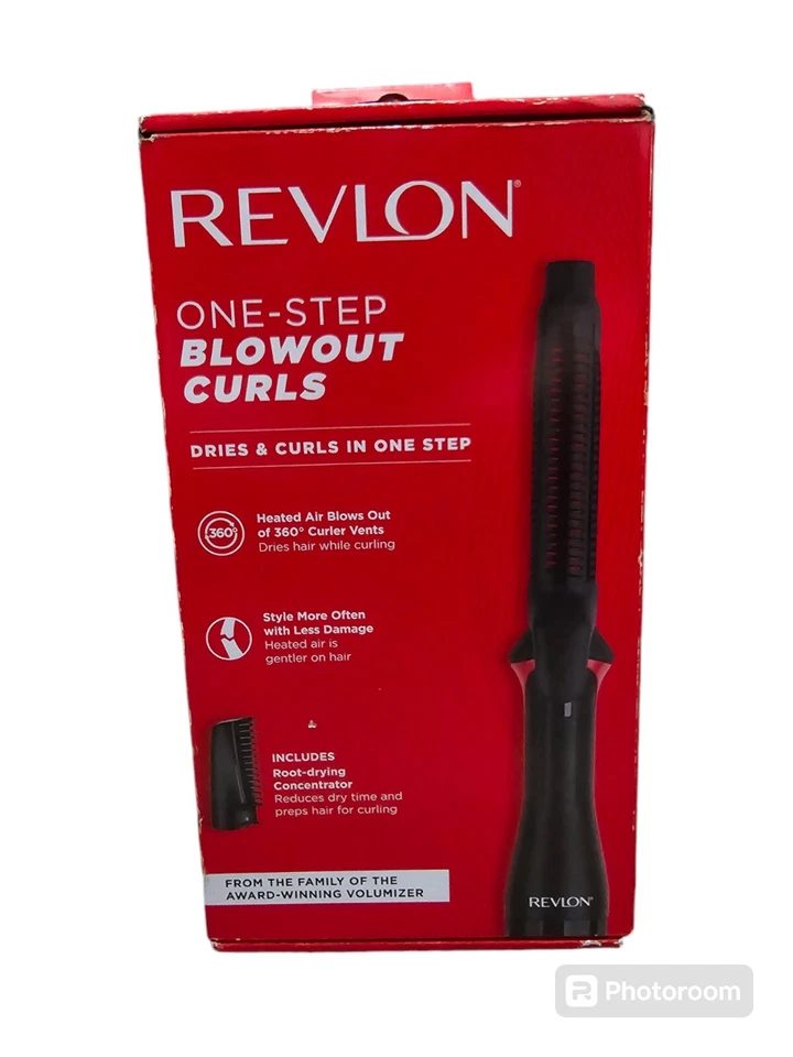 Revlon One-Step Styler for Blowout Curls Dry & Curl In One Step RVDR5319