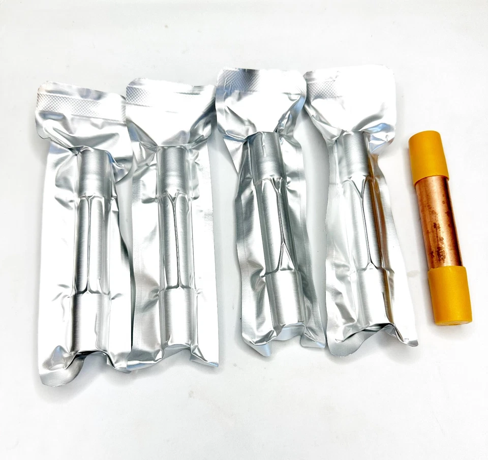 5 x CAPILLARY LINE COPPER SPUN FILTER DRIER DRYER 15G size 19x0.4x 115mm - image 1 of 2