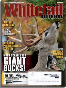 Whitetail Journal - 2018, December - Mock Scrapes For Giant Bucks, Hunt Kansas - Picture 1 of 1