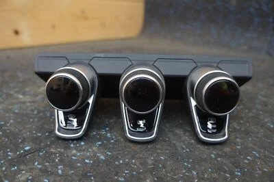 Interruptor de control de clima HVAC 4S0820043J OEM Audi R8 LMS GT4 2018 Aventador Foto 1 de 4