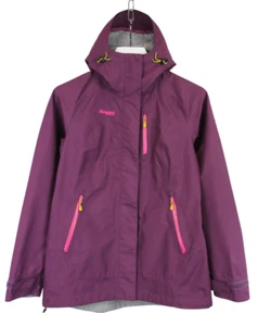 BERGANS OF NORWAY 5057 Bygdin Ady Jkt Jacket Women's MEDIUM Purple Hooded Ski - Picture 1 of 14