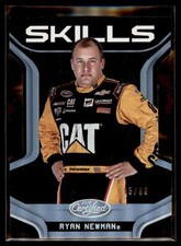 2016 Panini Certified Racing NASCAR Skills MIRROR SILVER Ryan Newman #15/99