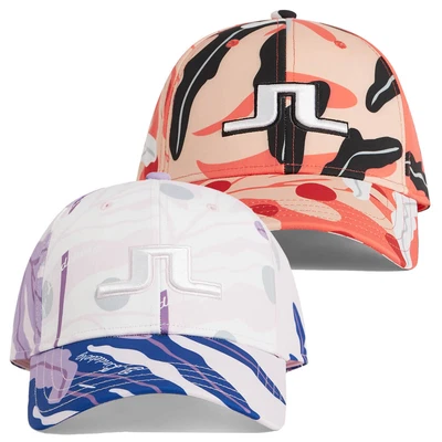 J.Lindeberg Mens Adriel Fast Dry Lightweight Performance Golf Cap 38% OFF RRP