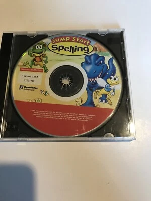Jump Start Spelling CD Rom 2000 - Image 1 of 2
