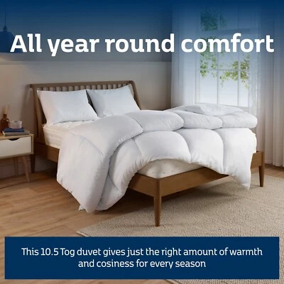 Double Duvet 13.5 Tog – Thick Heavyweight UK-Made Quilt by Cosy Sleeper