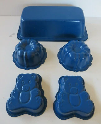 5er Set FACKELMANN Backform Kuchen Törtchen Backen Küche Haushalt Deko - Bild 1 von 4