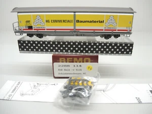 Bemo 2288 114 vagón de pared corredera "HG" RhB Haik v 5134 sin usar, embalaje original (44) - Imagen 1 de 4