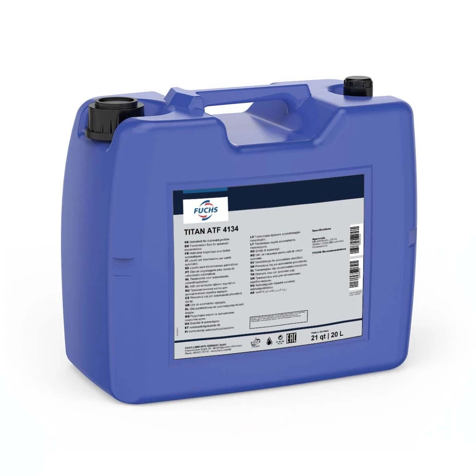 FUCHS TITAN ATF 4134 - 20 Liter  | MB 236.14 / SSANG YONG (MB-Automatikgetriebe) - Bild 1 von 1