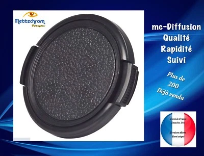 METTZCHROM Bouchon d'objectif 40,5 mm, Cache Couvre objectif Canon Nikon Tamron, Sigma.....