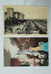 GORIZIA PROVINCIA-GRADO-LOTTO 2 CARTOLINE-C29-194 - Bild 1 von 1