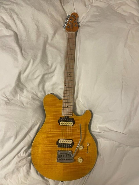 Sterling by musicman axis EVH w/Soft Case Safe Packing! | eBay