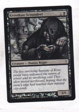 Magic: MTG: Coldsnap: Foil: Krovikan Scoundrel